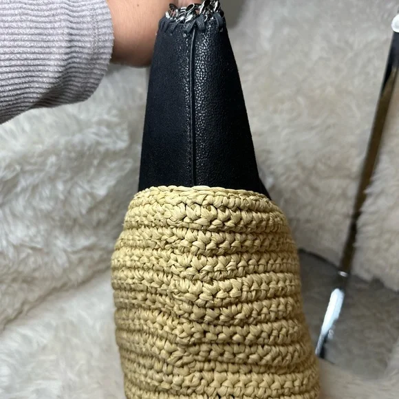 Stella McCartney Falabella Raffia Large Tote - Brand New Without Tags - Picture 5 of 10